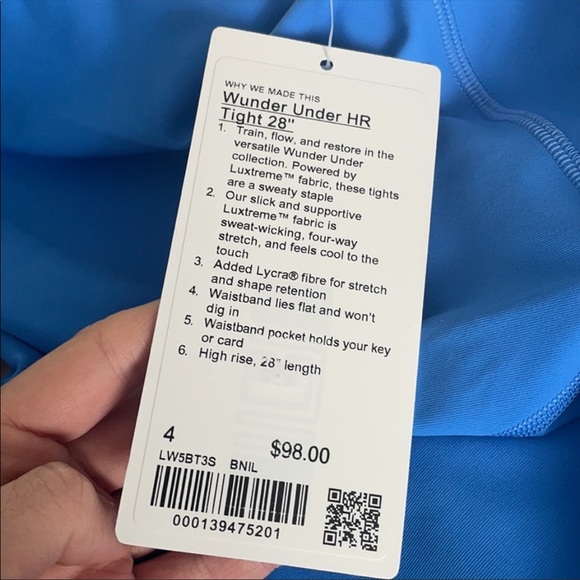 Lululemon Wunder Unders - Picture 7 of 7